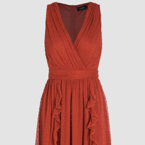 Cider Rust Maxi Dress *NWT - Picture 2 of 7